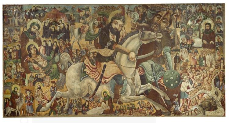 unknow artist Battle of Karbala oil painting picture